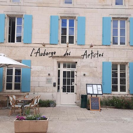 L'Auberge Des Artistes Nieul-sur-l'Autise Luaran gambar